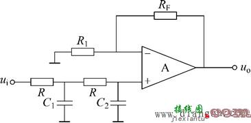 一阶有源低通滤波电路  第15张