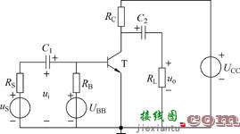 共射极放大电路的组成  第1张