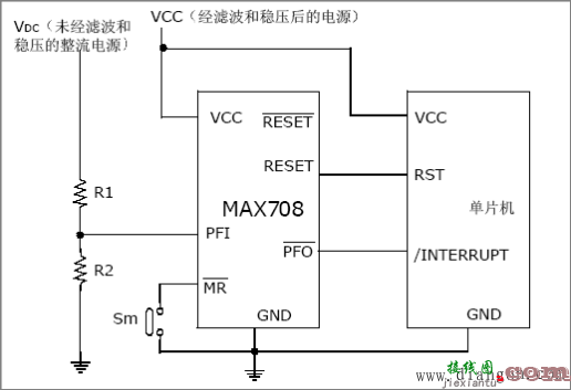 常见复位电路原理图  第6张