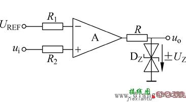 单限电压比较器电路图解  第5张