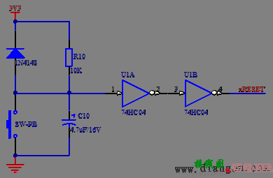常见复位电路原理图  第9张