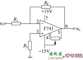 比例运算电路_反相比例运算电路_同相比例放大电路  第1张