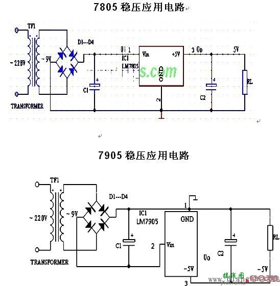 DIY可调稳压电源电路图解  第36张