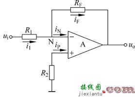 比例运算电路_反相比例运算电路_同相比例放大电路  第2张