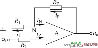 比例运算电路_反相比例运算电路_同相比例放大电路  第6张