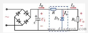 稳压二极管稳压电路的原理  第1张