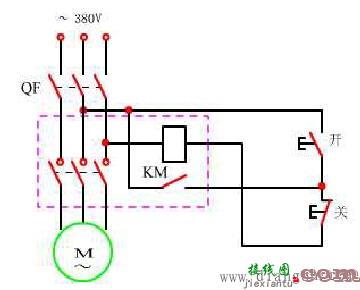 继电器-接触器控制电路的表示方法  第1张