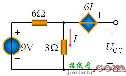 戴维宁定理习题及答案_利用戴维宁定理求解电路应用举例  第2张