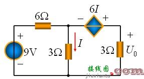 戴维宁定理习题及答案_利用戴维宁定理求解电路应用举例  第1张