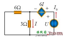 戴维宁定理习题及答案_利用戴维宁定理求解电路应用举例  第3张