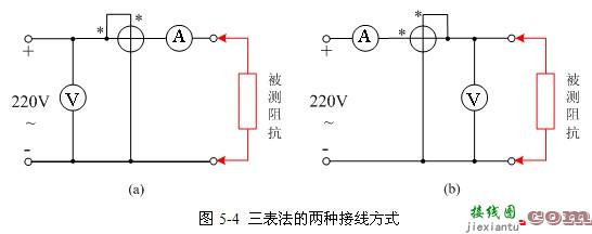 交流电路参数的测定  第21张