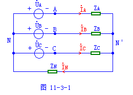 不对称三相电路的特点  第1张