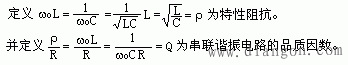 正弦交流电路中的串联谐振  第2张