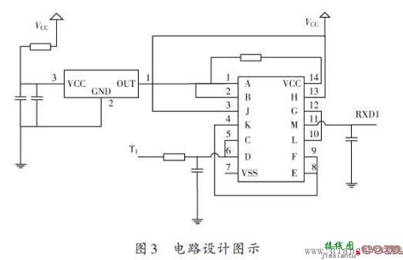 RS232串口转红外通讯电路原理图解  第3张