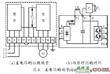 变频器的主电路有哪些接线端子？  第1张