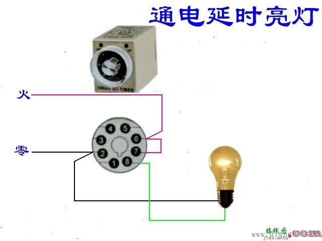 电工最常见电路_电工常见电路接线图_电工最常见电路的实物接线图集  第6张