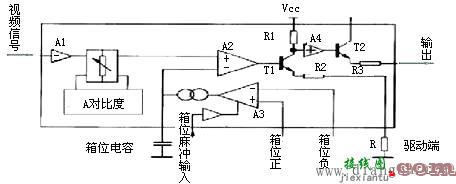 彩色电视机视频处理电路原理图解  第1张