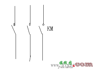 接触器在电路图中的电器符号  第1张