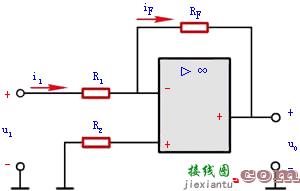 集成运算放大电路分析比例运算  第10张