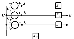 不对称三相电路示例  第1张