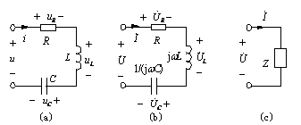 RLC串联电路的阻抗  第1张