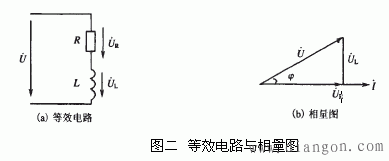 日光灯电路及提高功率因数的方法  第2张