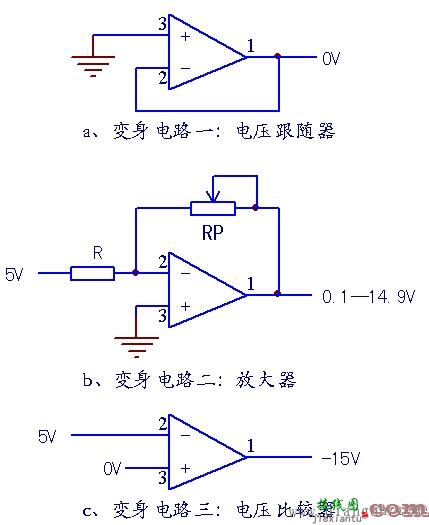 积分电路原理之新解——放大器与电容的“三变身”  第2张