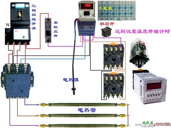 电工最常见电路_电工常见电路接线图_电工最常见电路的实物接线图集  第81张