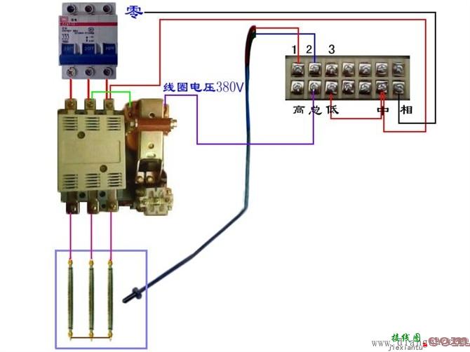 电工最常见电路_电工常见电路接线图_电工最常见电路的实物接线图集  第90张