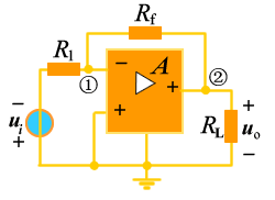 含运算放大器的电路分析  第1张