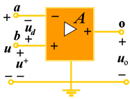 运算放大器的电路模型  第3张