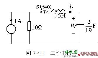 二阶电路的暂态分析