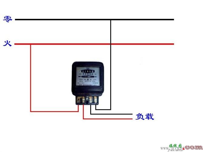 电工最常见电路_电工常见电路接线图_电工最常见电路的实物接线图集  第111张