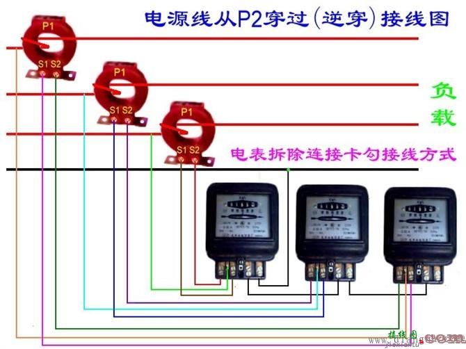 电工最常见电路_电工常见电路接线图_电工最常见电路的实物接线图集  第115张