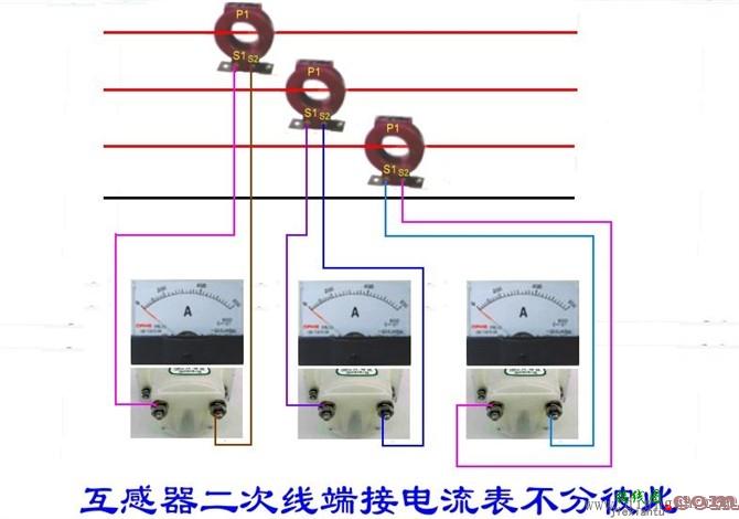 电工最常见电路_电工常见电路接线图_电工最常见电路的实物接线图集  第122张