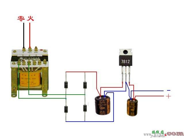 电工最常见电路_电工常见电路接线图_电工最常见电路的实物接线图集  第128张