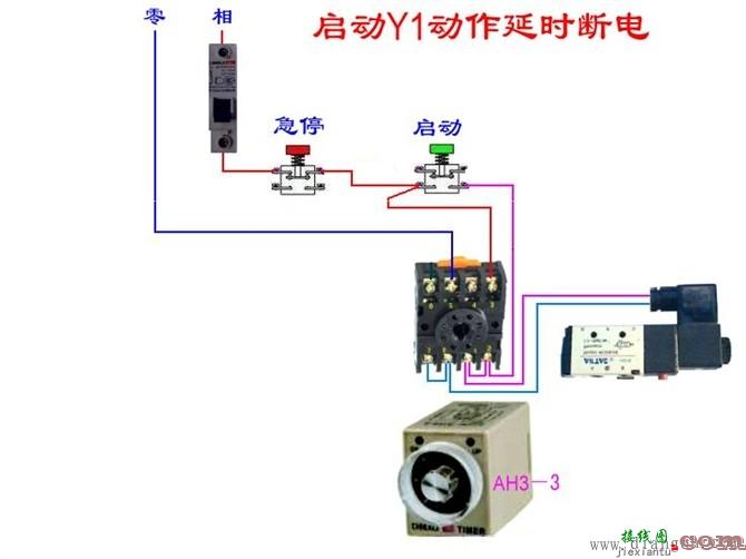 电工最常见电路_电工常见电路接线图_电工最常见电路的实物接线图集  第133张