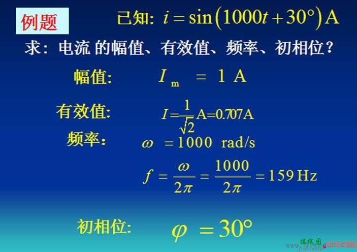 正弦交流电路分析_正弦量的三要素  第11张