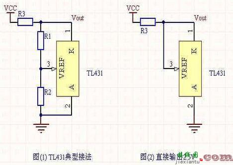 TL431的基本应用电路和几种并不常见的接法  第1张