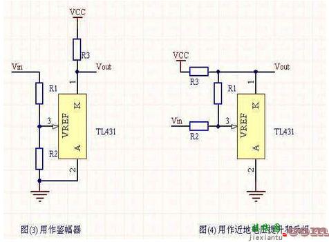 TL431的基本应用电路和几种并不常见的接法  第2张