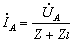 Y–Y接（三相三线制），Y0–Y0（三相四线制）对称三相电路的计算  第9张