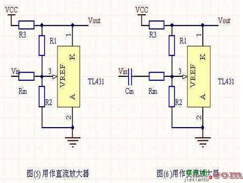 TL431的基本应用电路和几种并不常见的接法  第3张