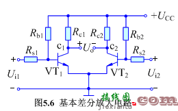 集成运放的基本组成电路  第6张