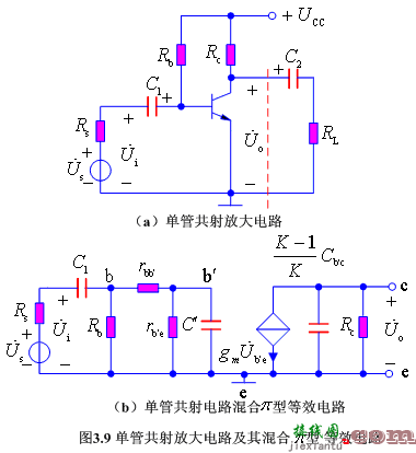 单管共射放大电路的频率响应  第1张