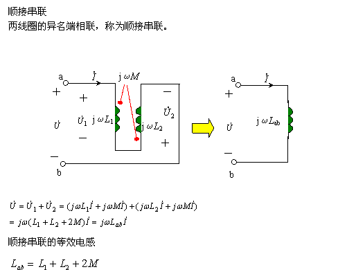 含有耦合电感元件的正弦稳态电路分析  第2张