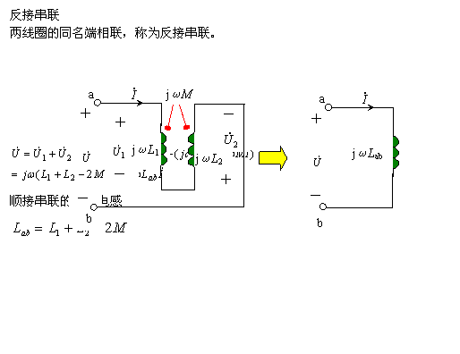 含有耦合电感元件的正弦稳态电路分析  第3张