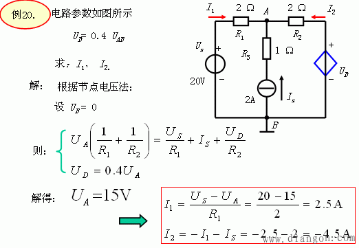 电路中含恒流源与电阻串联支路  第3张