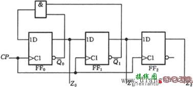 同步时序逻辑电路的分析举例  第8张