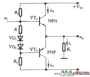 互补对称式功率放大电路  第3张