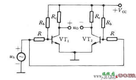 差分放大电路常见的形式  第2张